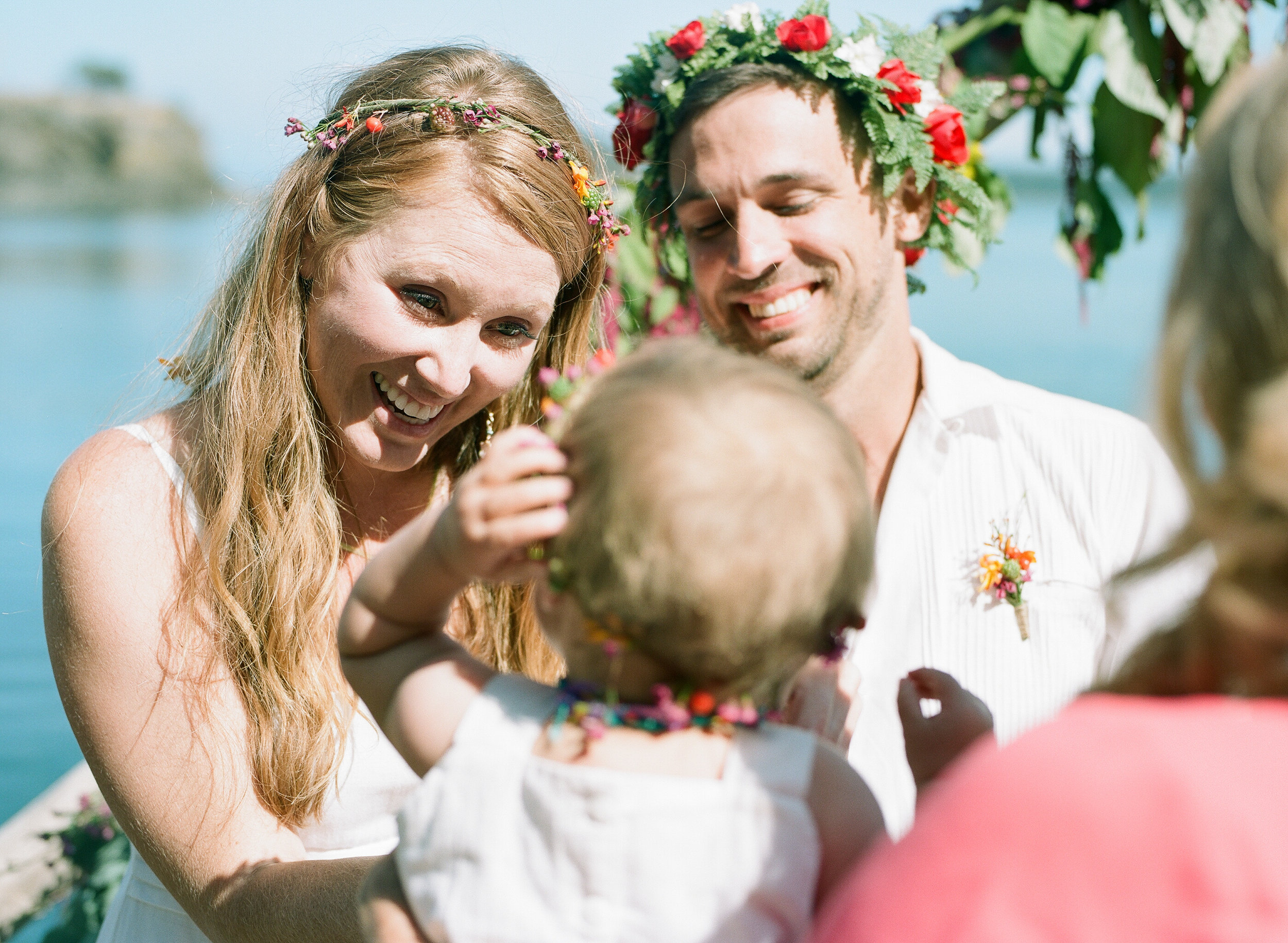 Seattle Washington Family Island Wedding Elopement by Catherine Abegg