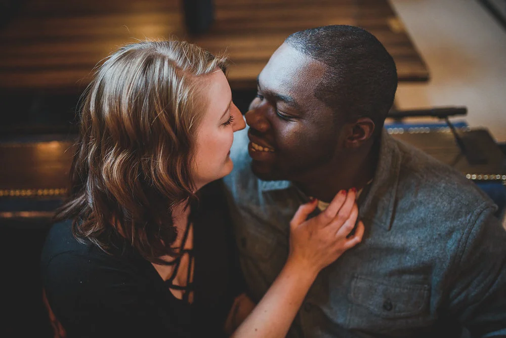 Real Couples // Downtown Denver Engagement: Lauren + Adrian
