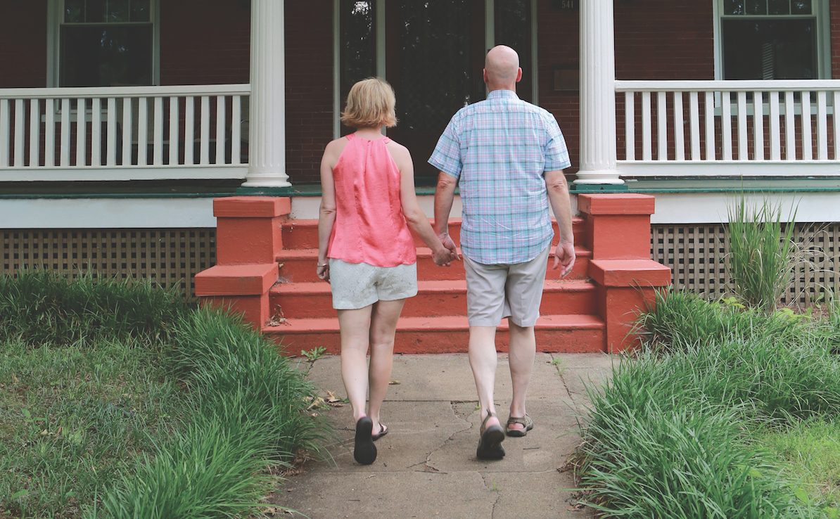 What It's Like to Combine Households Later In Life