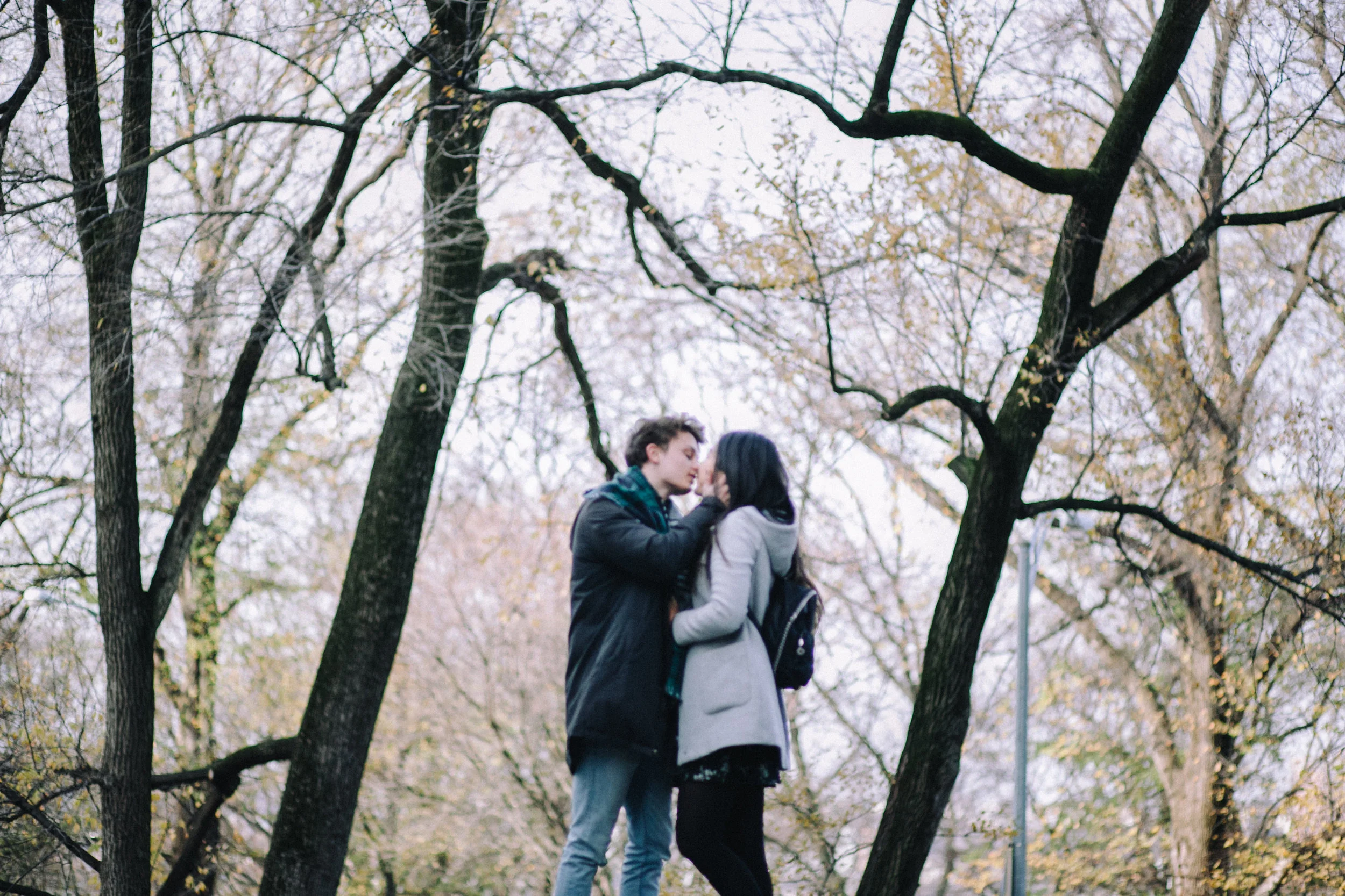 Long Distance Relationship Couples Photography in New York City by March 13 Photography