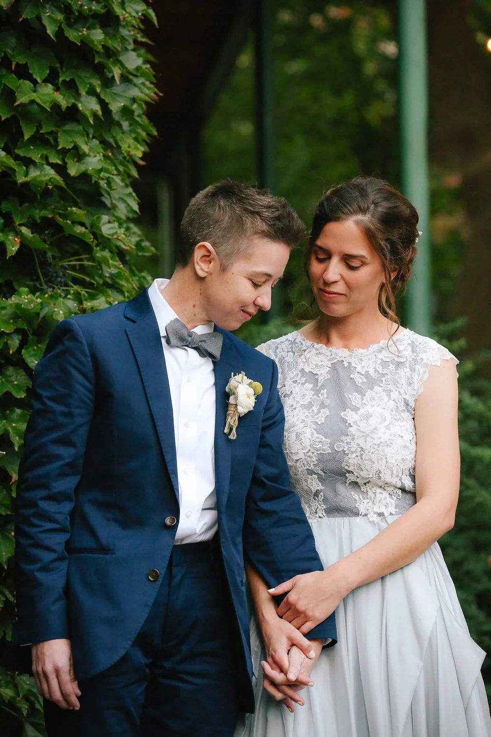 Real Couples // Restored Firehouse Chicago Wedding: Jami + Kerri 