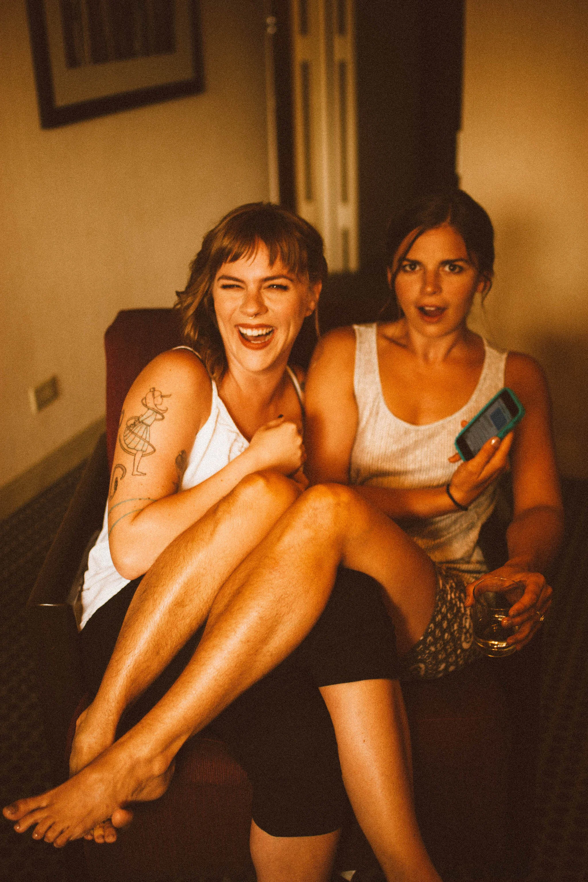 Heidi Uhlman Chicago Bottom Lounge wedding