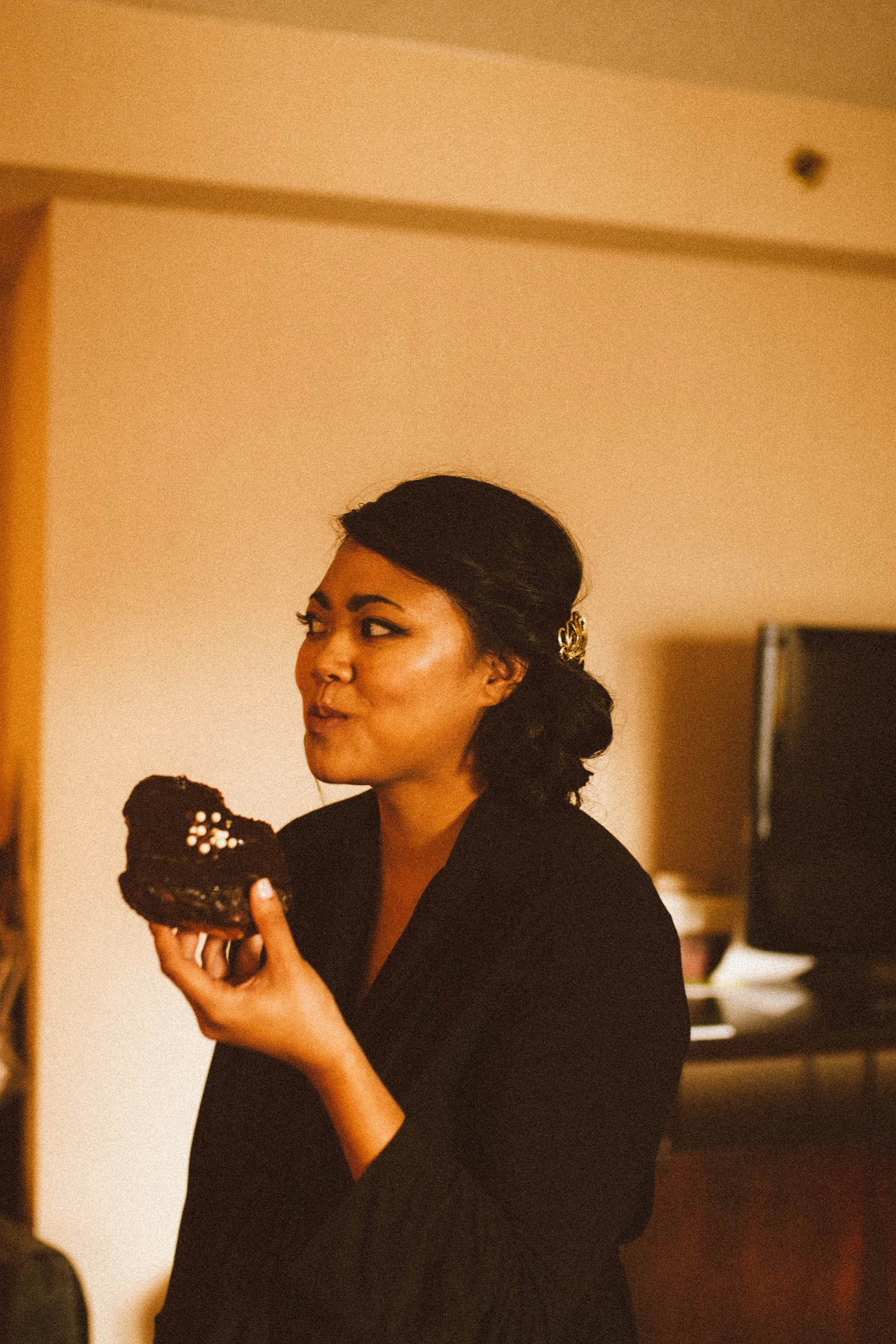 Heidi Uhlman Chicago Bottom Lounge wedding