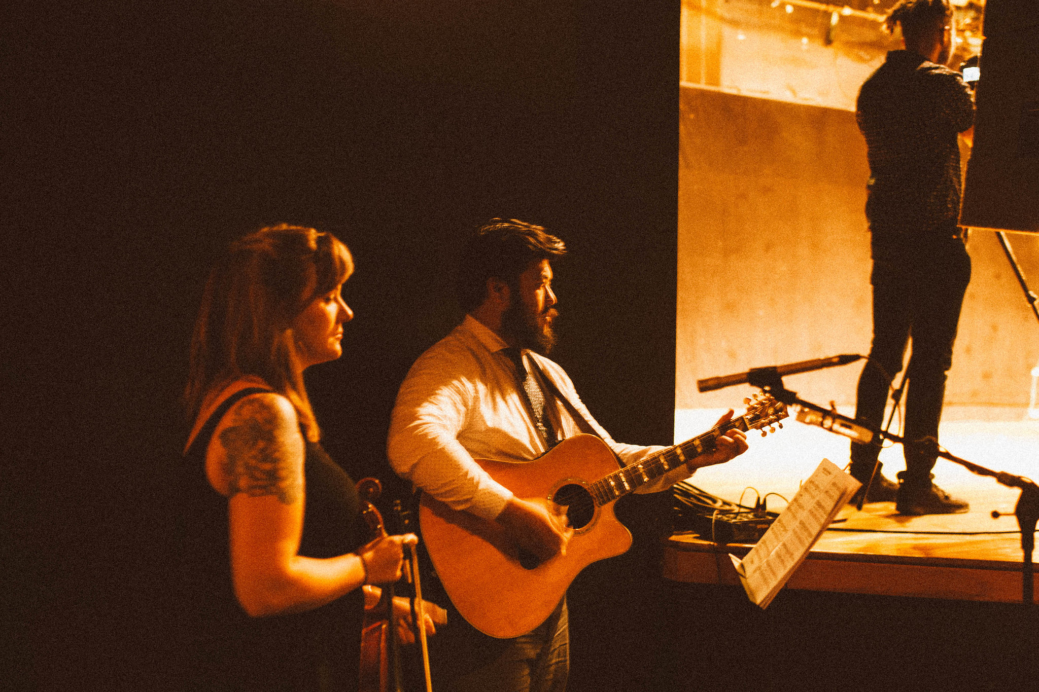 Heidi Uhlman Chicago Bottom Lounge wedding