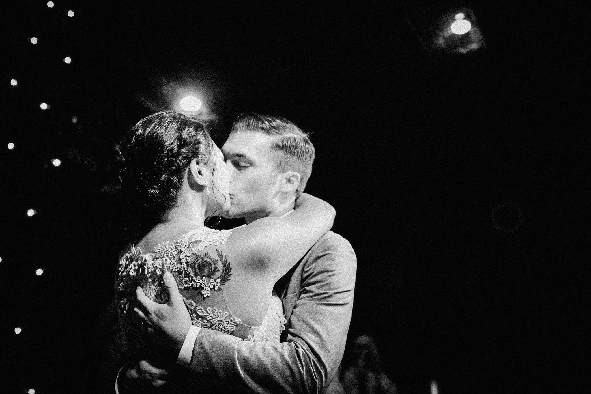 Heidi Uhlman Chicago Bottom Lounge wedding