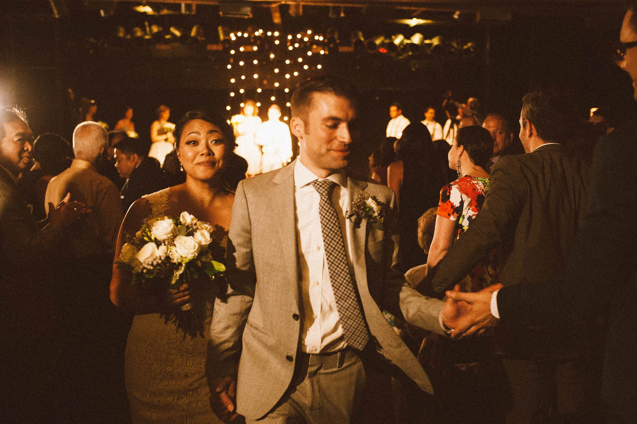 Heidi Uhlman Chicago Bottom Lounge wedding