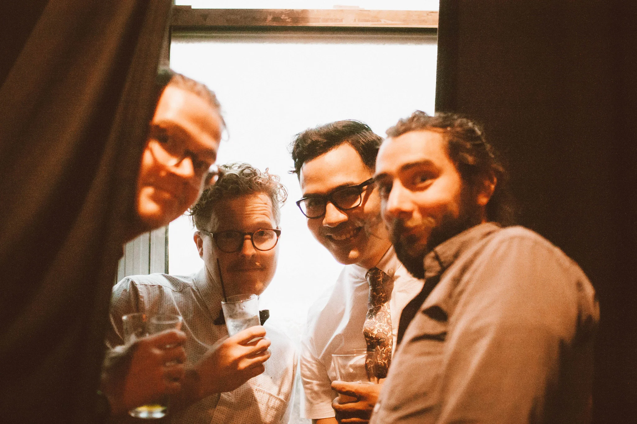 Heidi Uhlman Chicago Bottom Lounge wedding