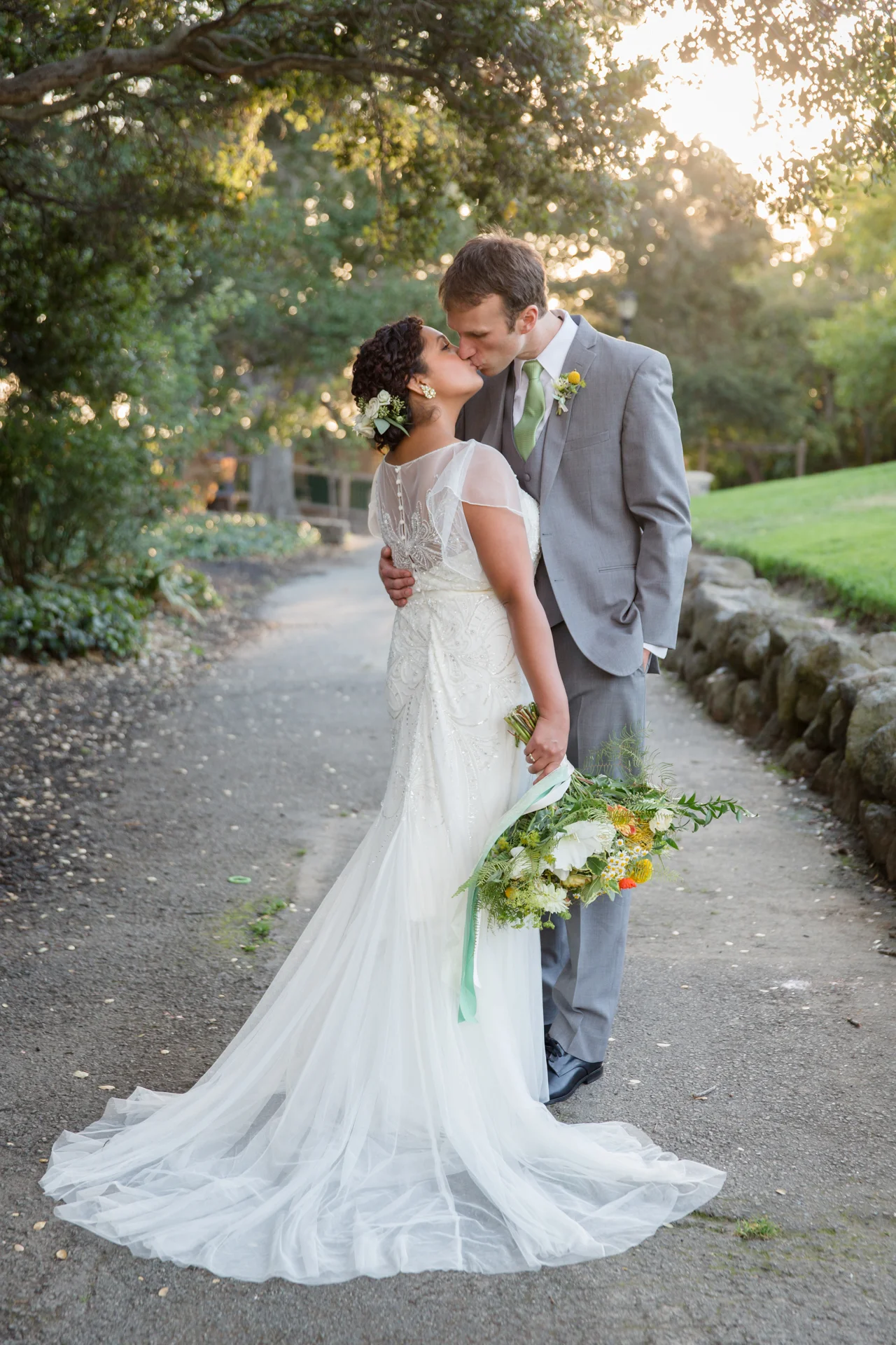 Outdoor wedding in the Bay Area by Juniper Spring Photography