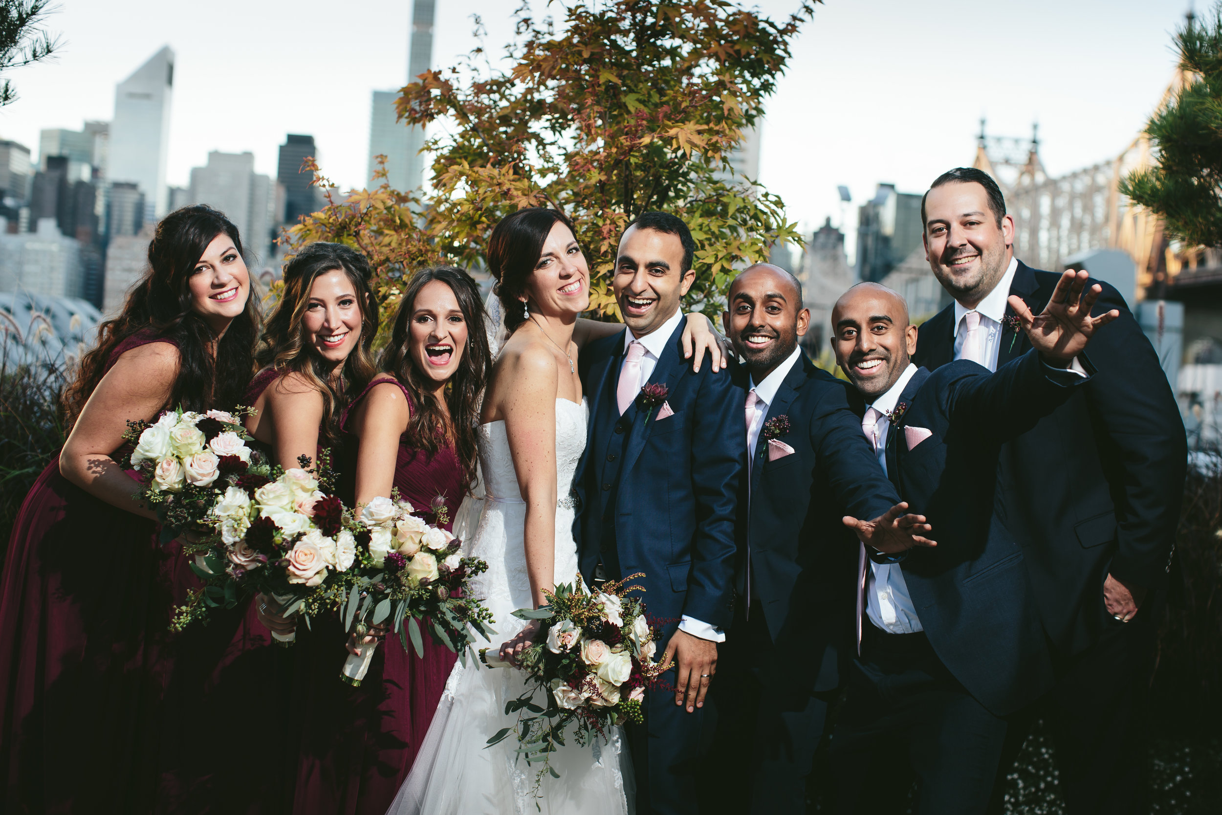 The Foundry+Long Island City+Indian+Intercultural Wedding+Tall &amp; Small Events+ein photography