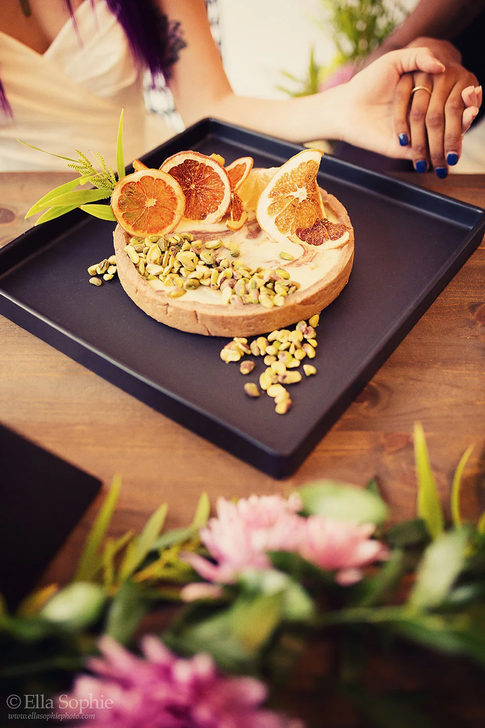 Bay Area Creatives Out of the Box Wedding Styled Shoot with Floral Wheelchair