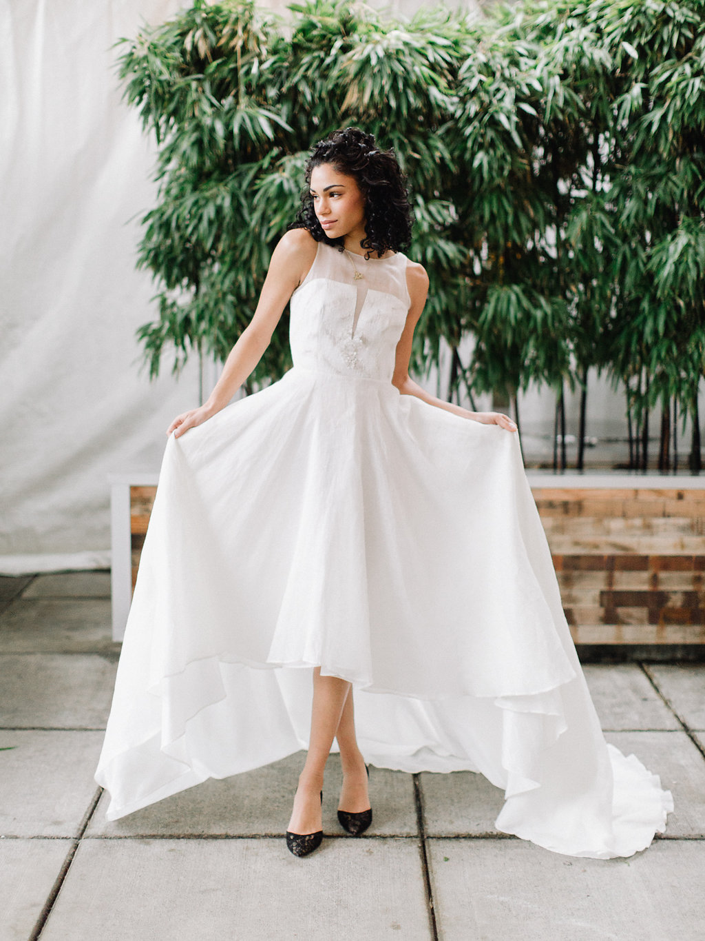 Portland Oregon Classic Modern Wedding Inspiration