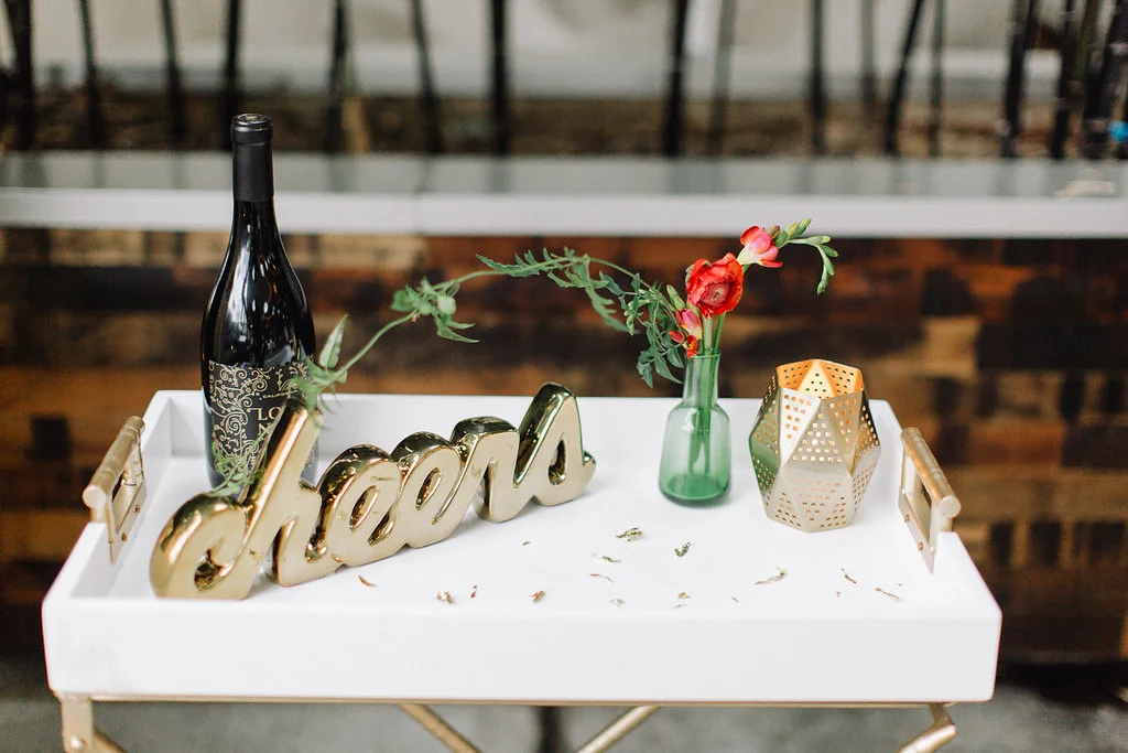 Portland Oregon Classic Modern Wedding Inspiration by Eden Willow Photography