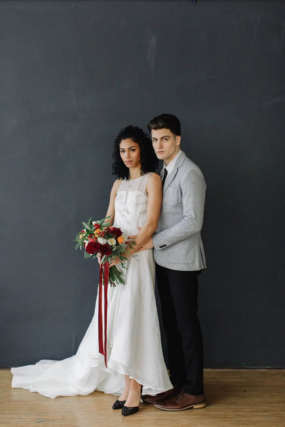 Portland Oregon Classic Modern Wedding Inspiration by Eden Willow Photography
