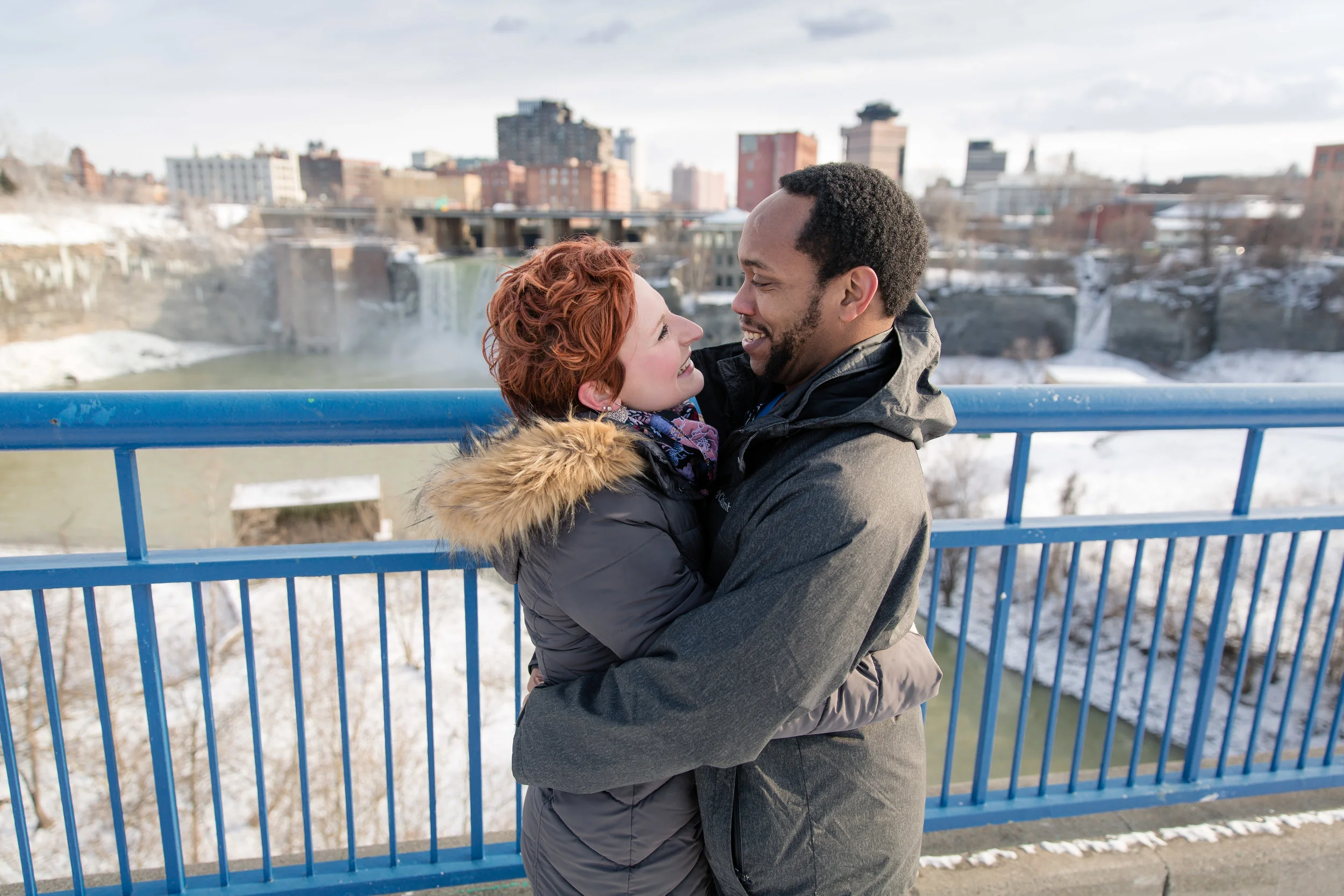 Megan Dailor Photography Engagement Rochester New York