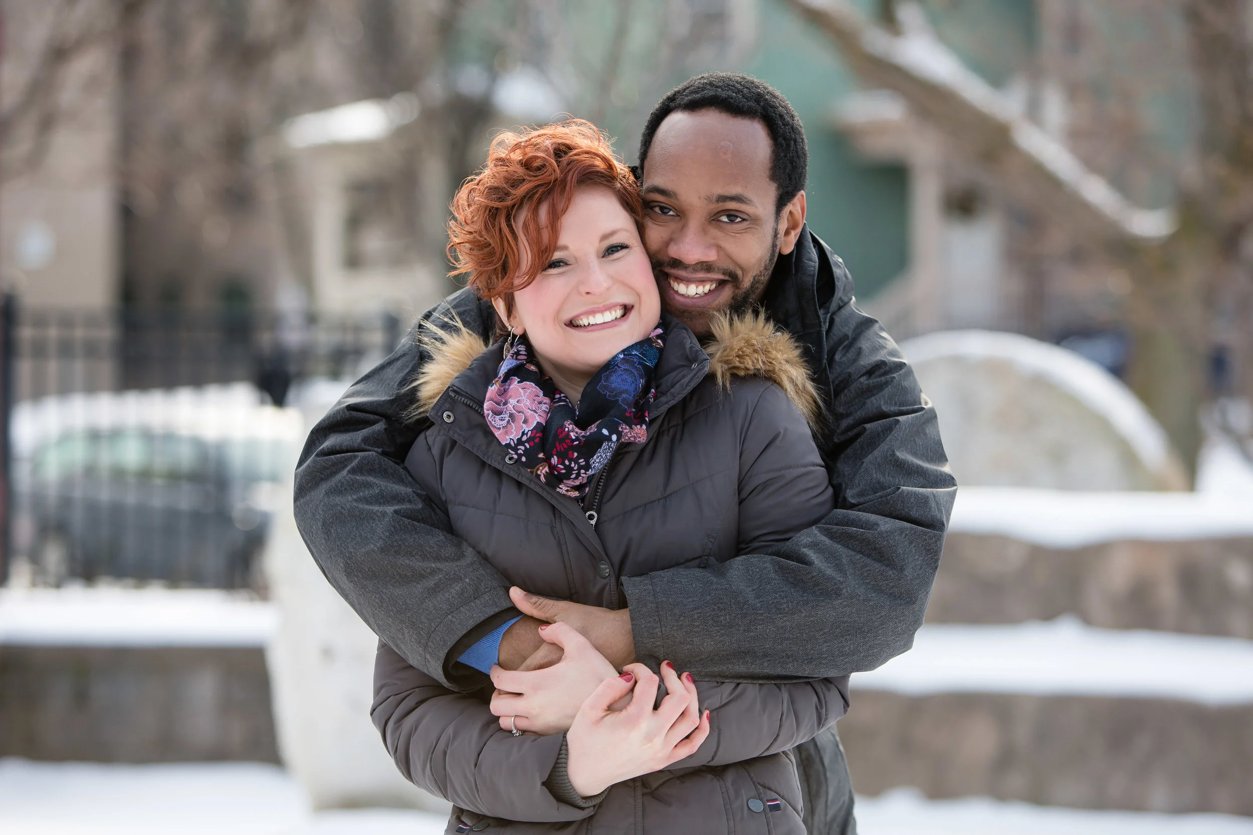 Real Couples // Picture-Perfect Love: Meghan + Andre