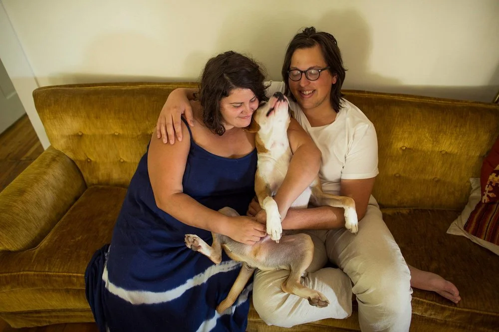 Real Couples // Two Year Anniversary in Ohio Home: Rachel + Adam