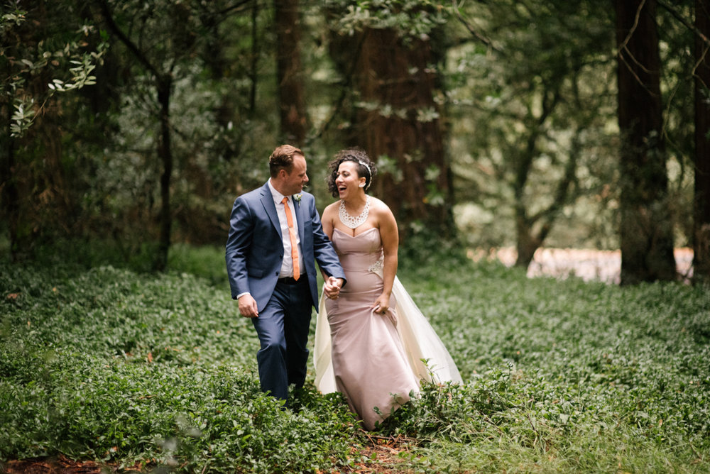 Real Couples // Redwoods Sanctuary: Scott + Anali