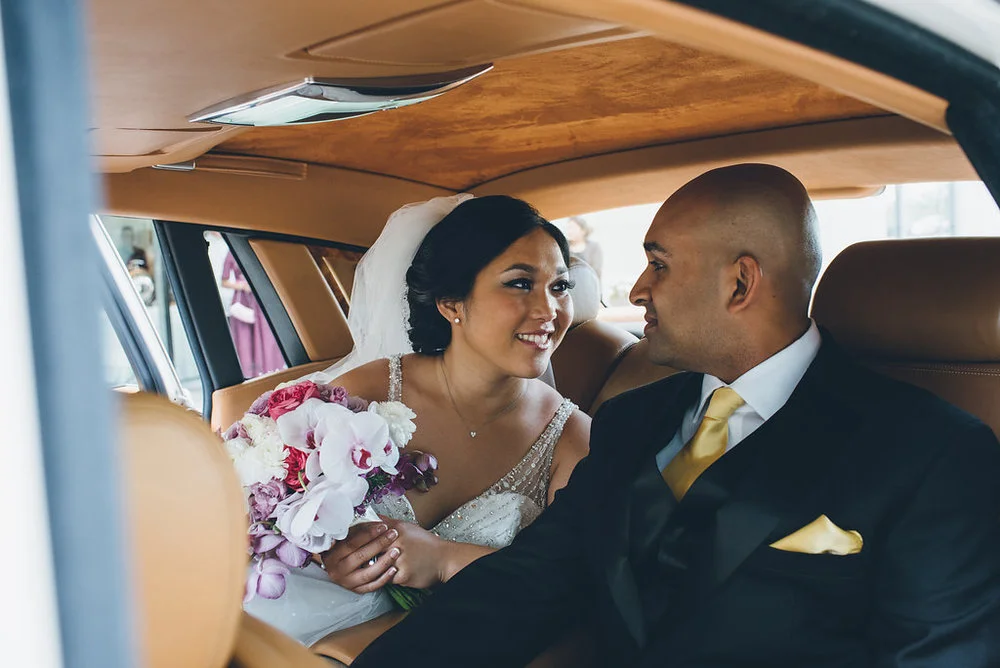 Real Couples // Multicultural Celebration: Robie + Shaun