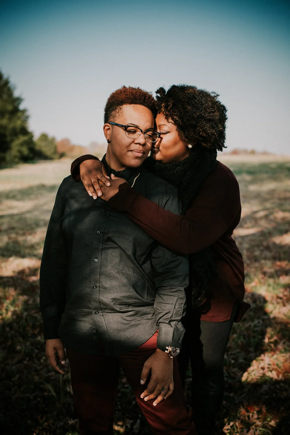 Real Couples // Basketball Star & Cheerleader Love Story: Jasmine + Jasmine