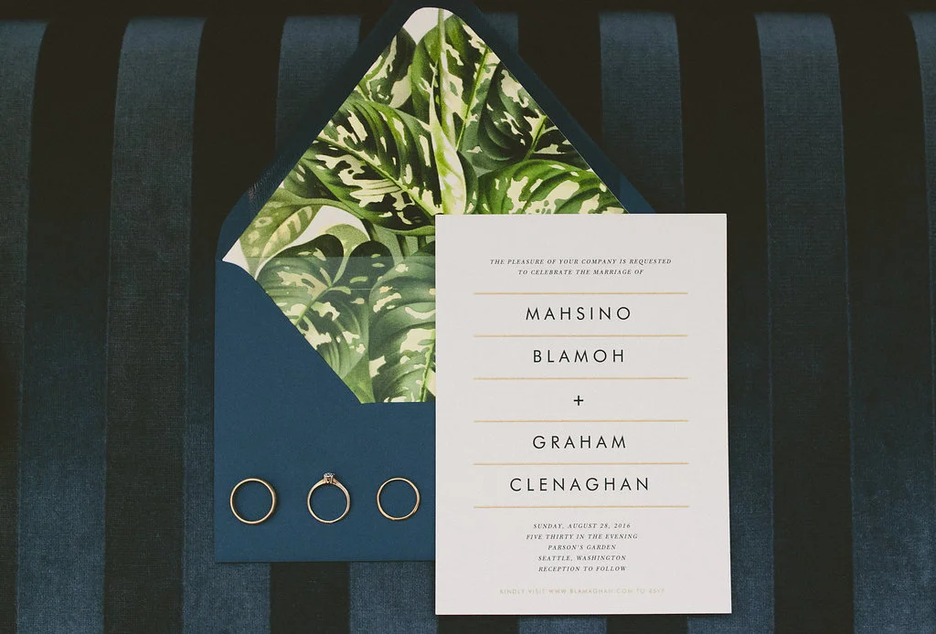 Bri Richards Parsons Garden Seattle Wedding