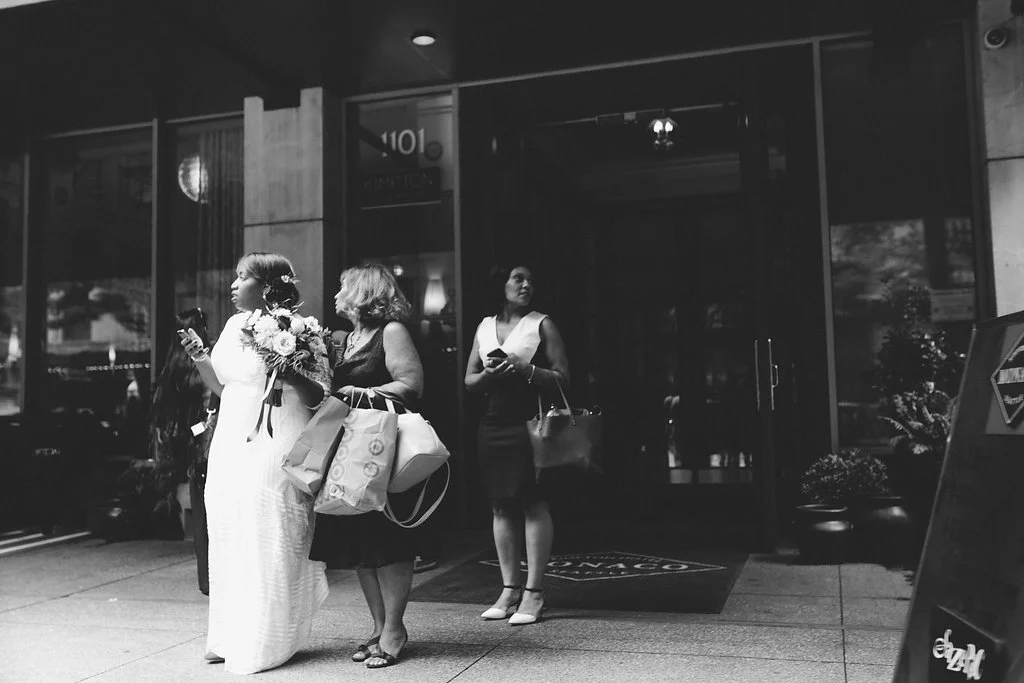 Bri Richards Parsons Garden Seattle Wedding