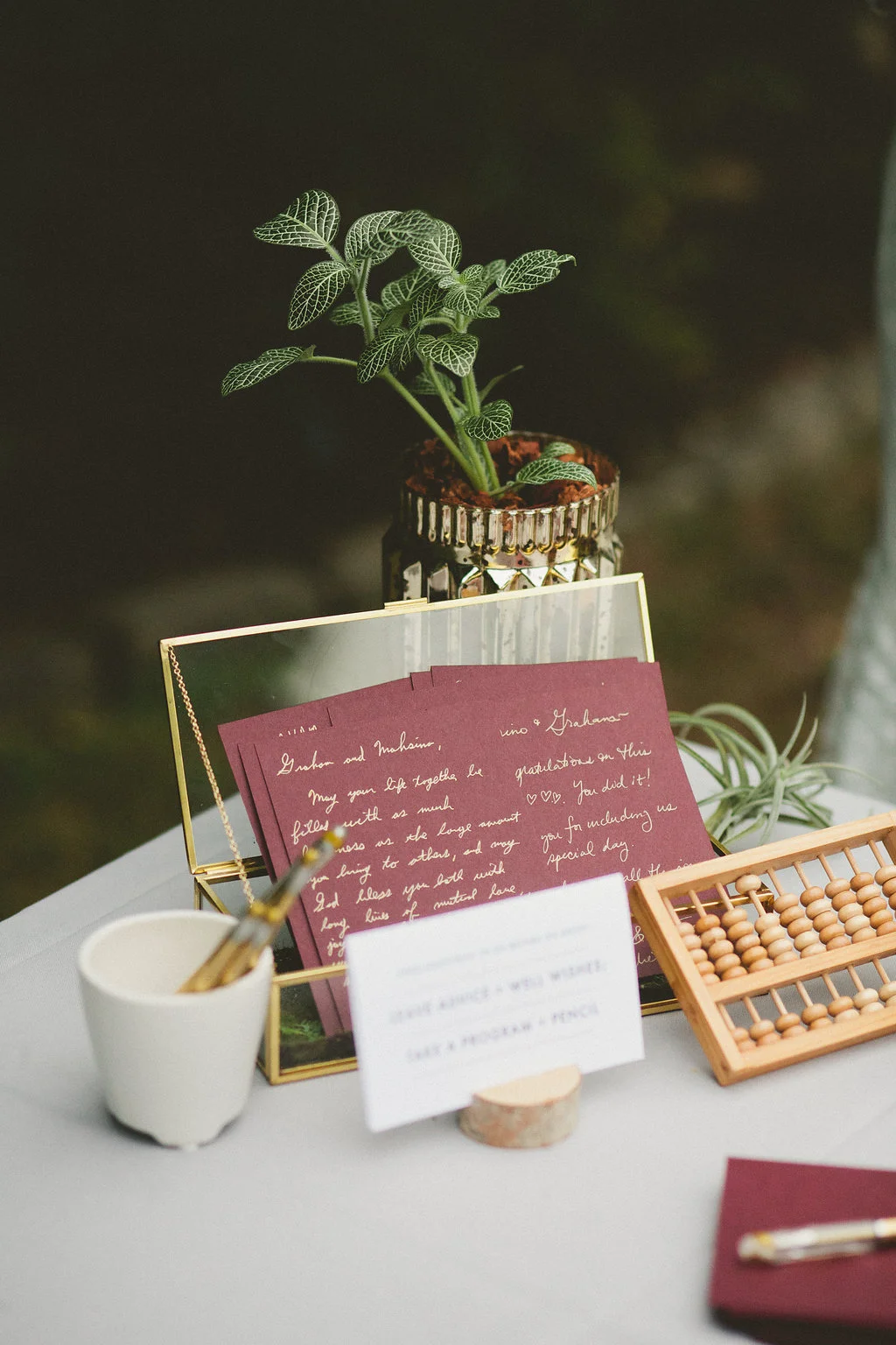 Bri Richards Parsons Garden Seattle Wedding
