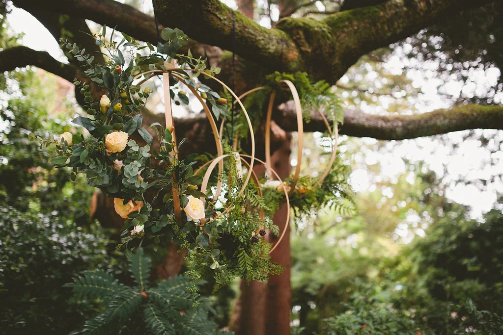 Bri Richards Parsons Garden Seattle Wedding