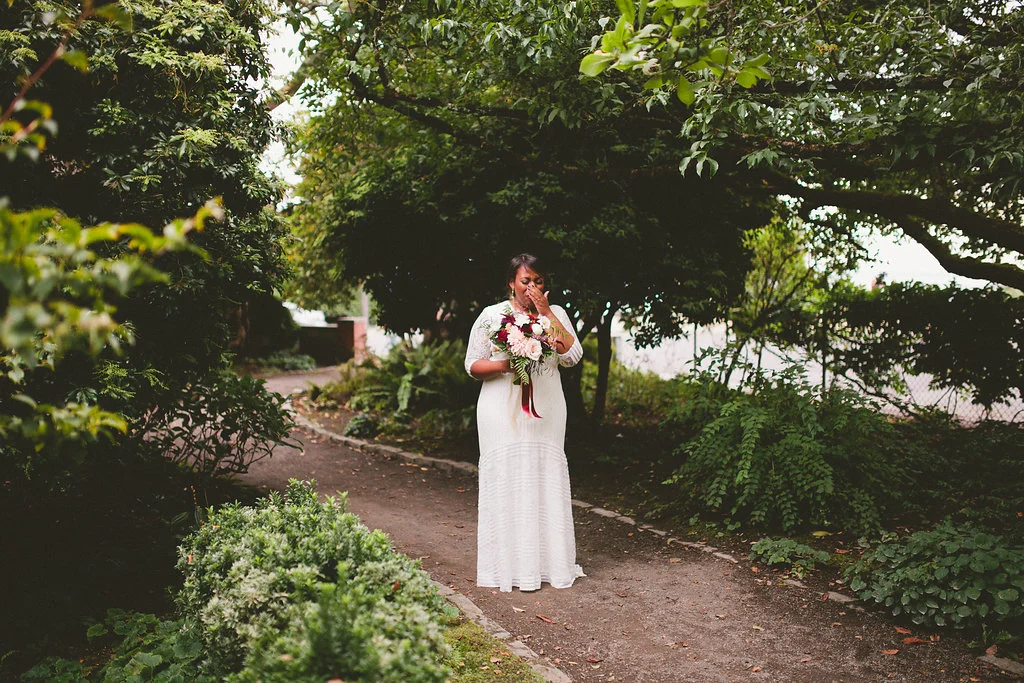 Bri Richards Parsons Garden Seattle Wedding