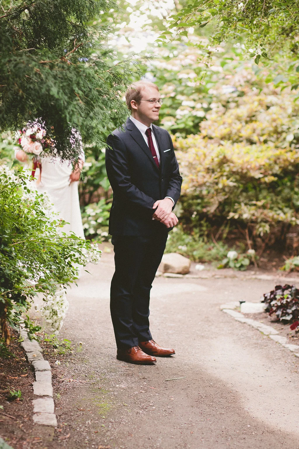 Bri Richards Parsons Garden Seattle Wedding