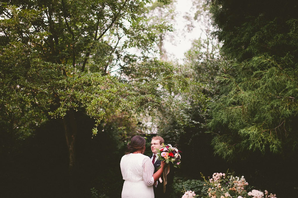 Bri Richards Parsons Garden Seattle Wedding