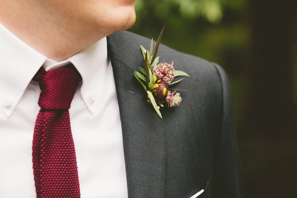 Bri Richards Parsons Garden Seattle Wedding