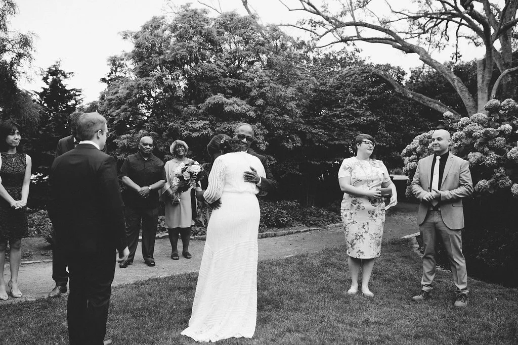 Bri Richards Parsons Garden Seattle Wedding