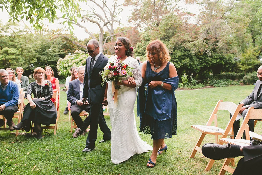 Bri Richards Parsons Garden Seattle Wedding