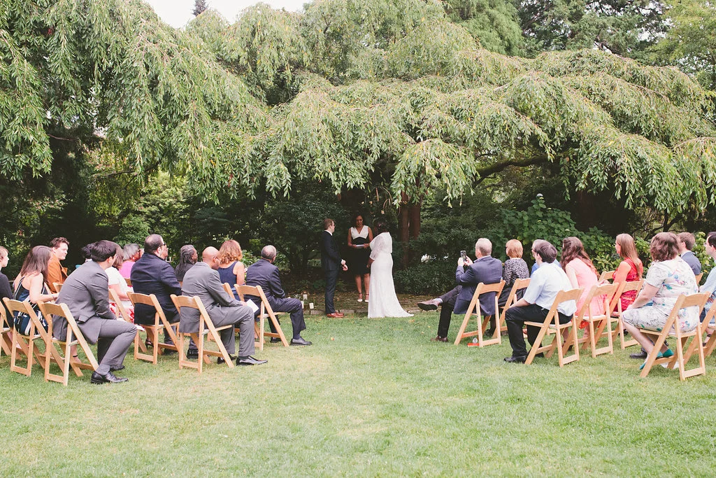 Bri Richards Parsons Garden Seattle Wedding