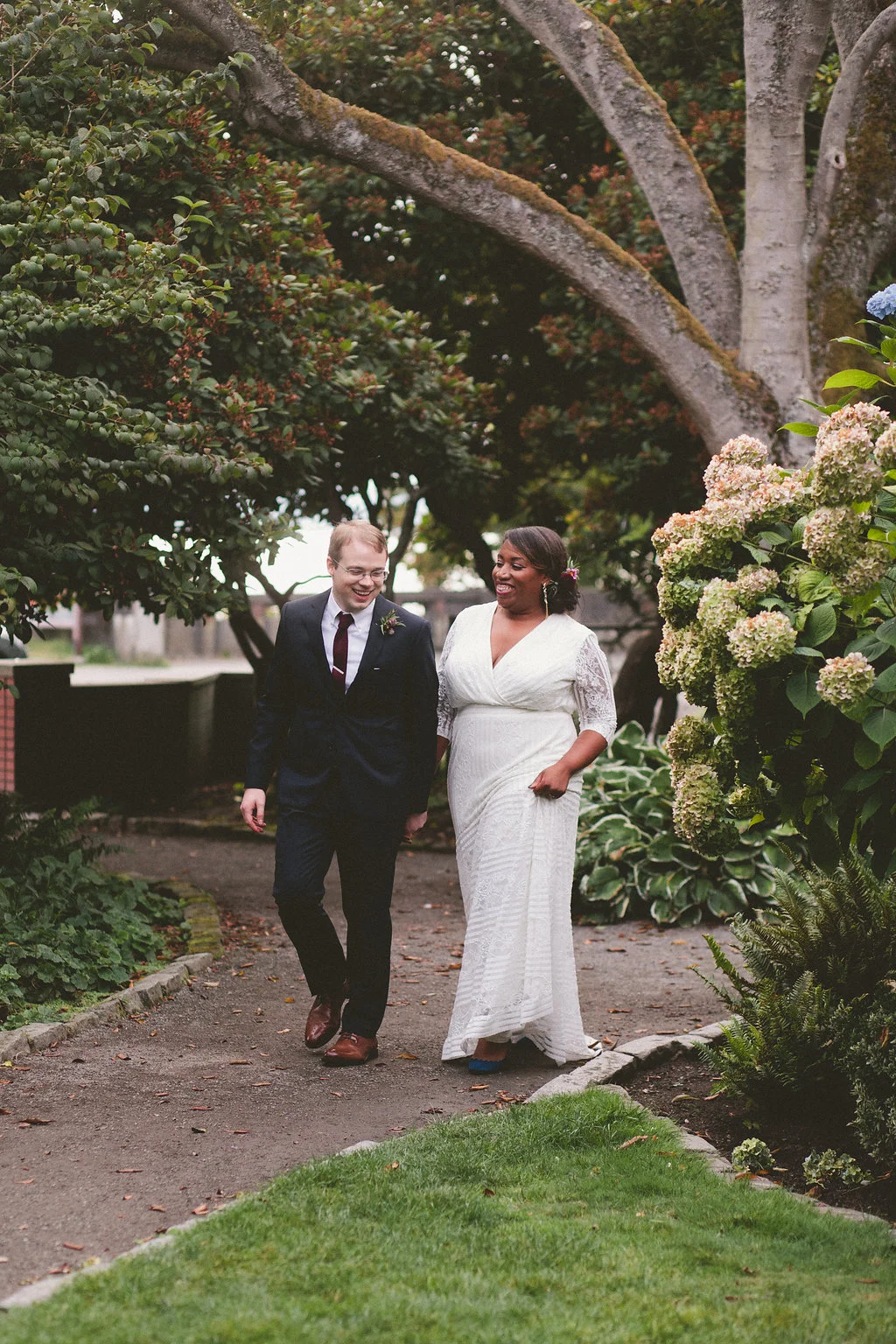 Bri Richards Parsons Garden Seattle Wedding