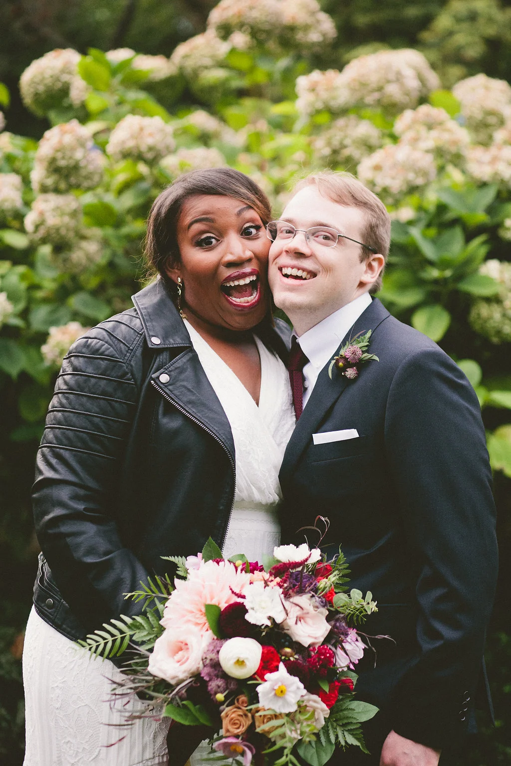 Bri Richards Parsons Garden Seattle Wedding