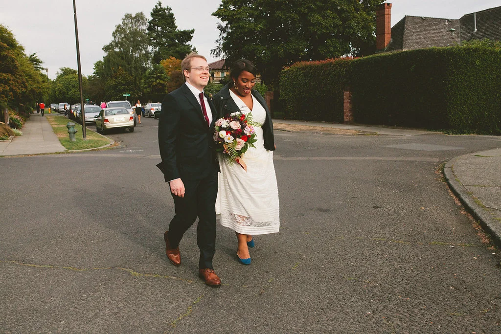 Bri Richards Parsons Garden Seattle Wedding