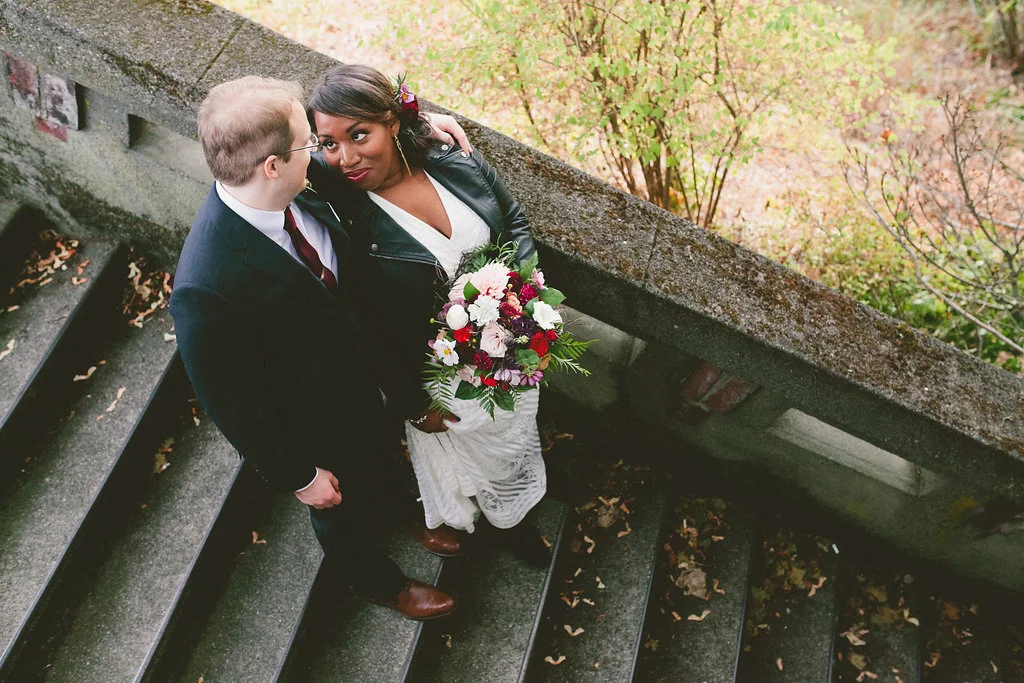 Bri Richards Parsons Garden Seattle Wedding