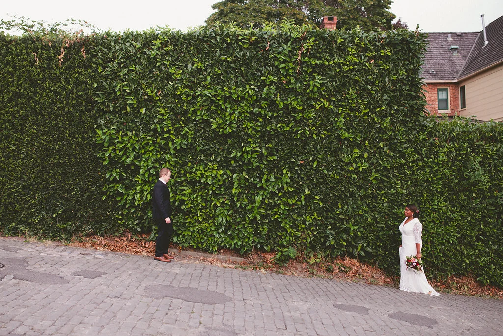 Bri Richards Parsons Garden Seattle Wedding