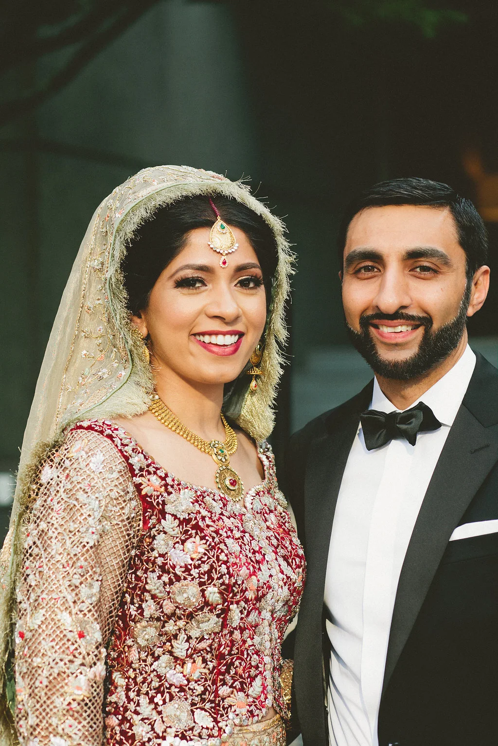 Real Couples // Mehndi, Nikah, and Shaadi Ceremonies: Saleha + Sameer ...