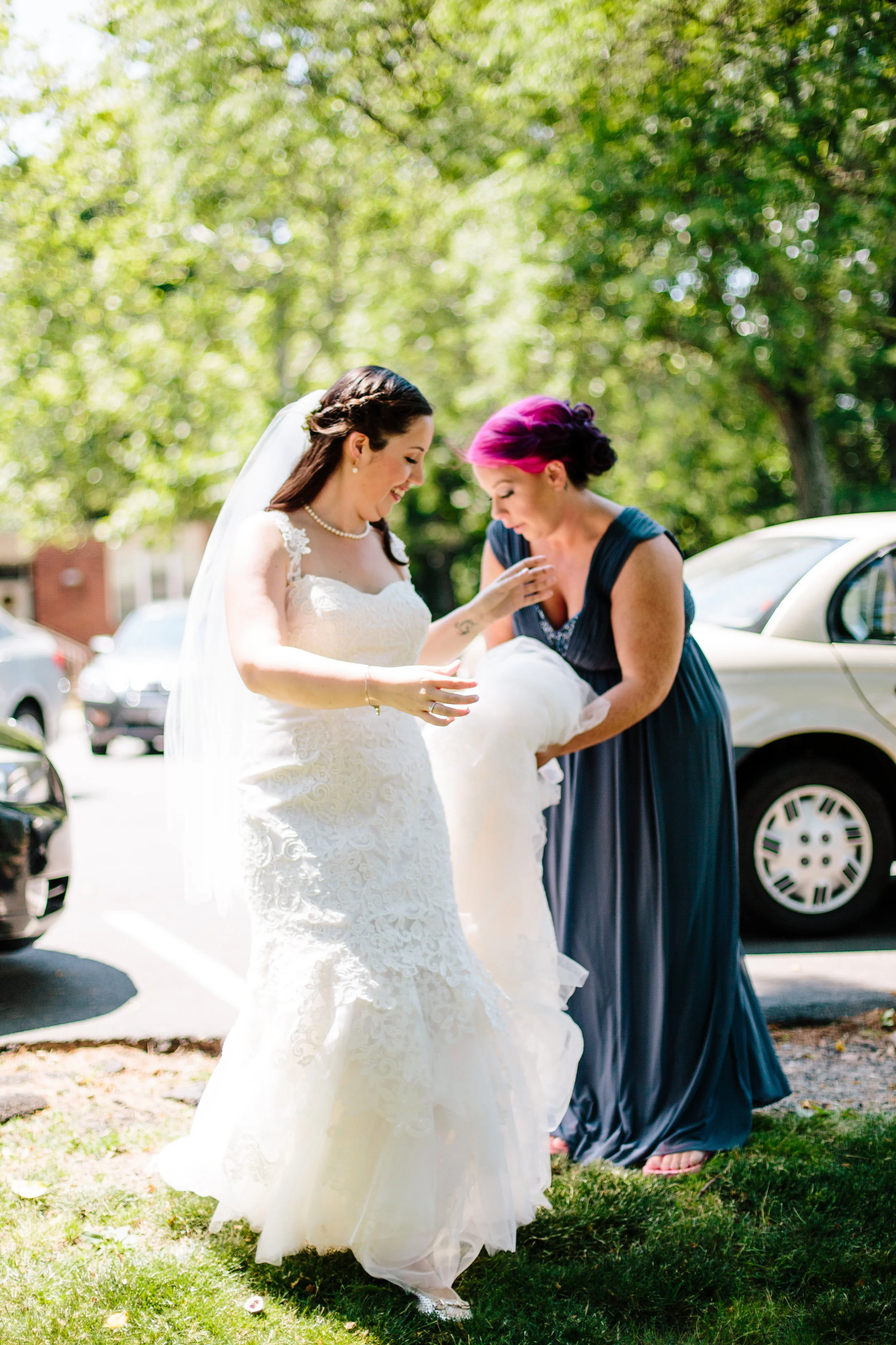 Smitten Chickens College Sweethearts Wedding