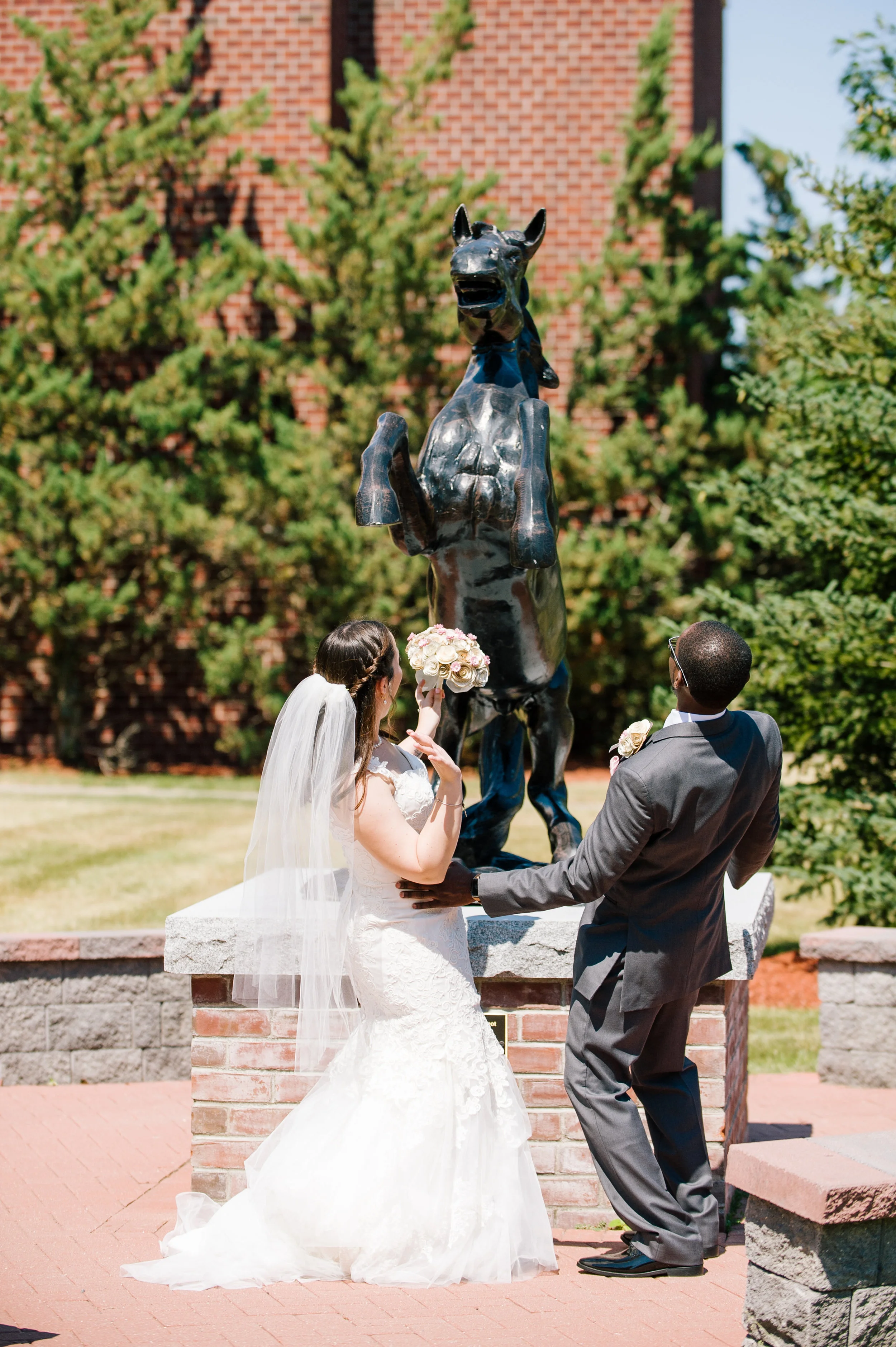 Smitten Chickens College Sweethearts Wedding