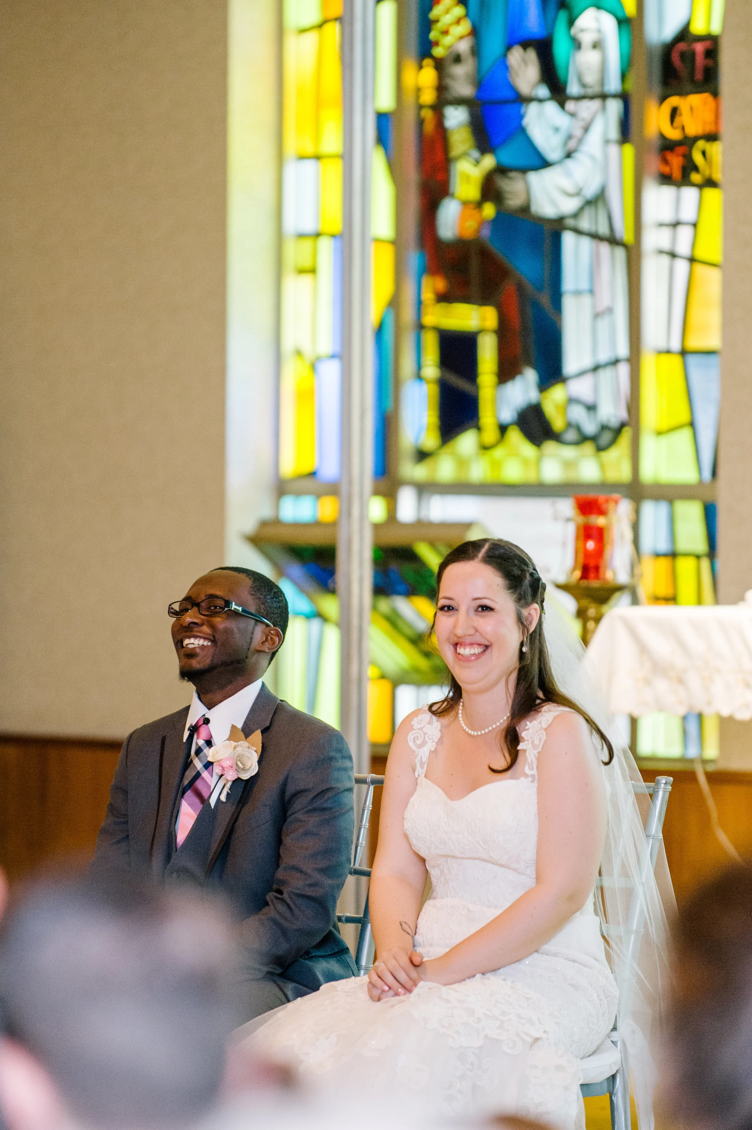 Smitten Chickens College Sweethearts Wedding