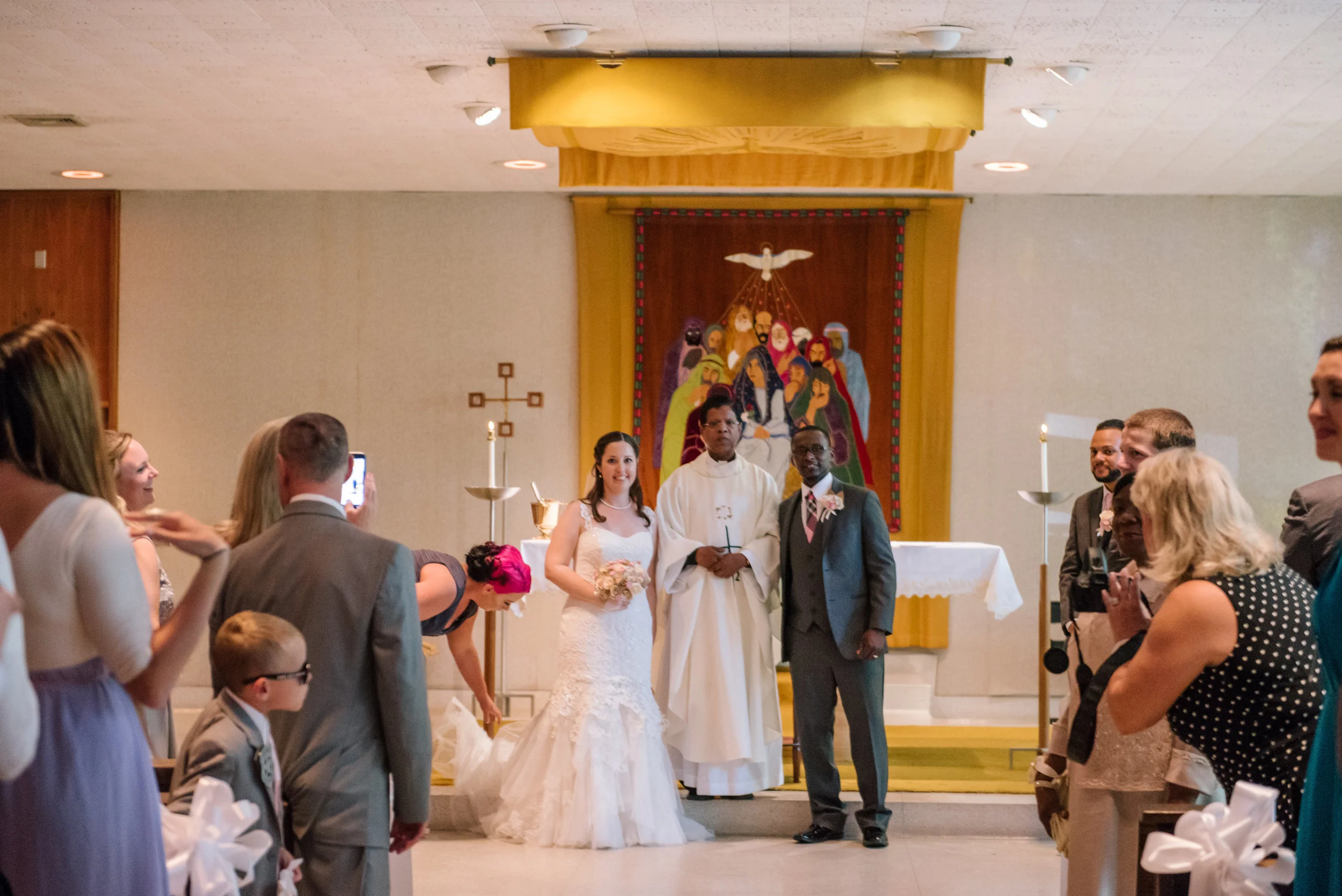 Smitten Chickens College Sweethearts Wedding