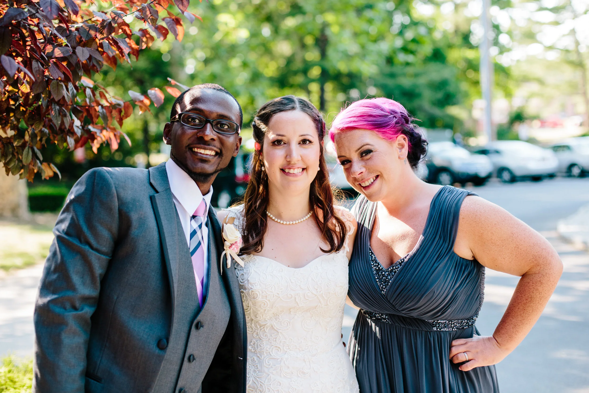 Smitten Chickens College Sweethearts Wedding