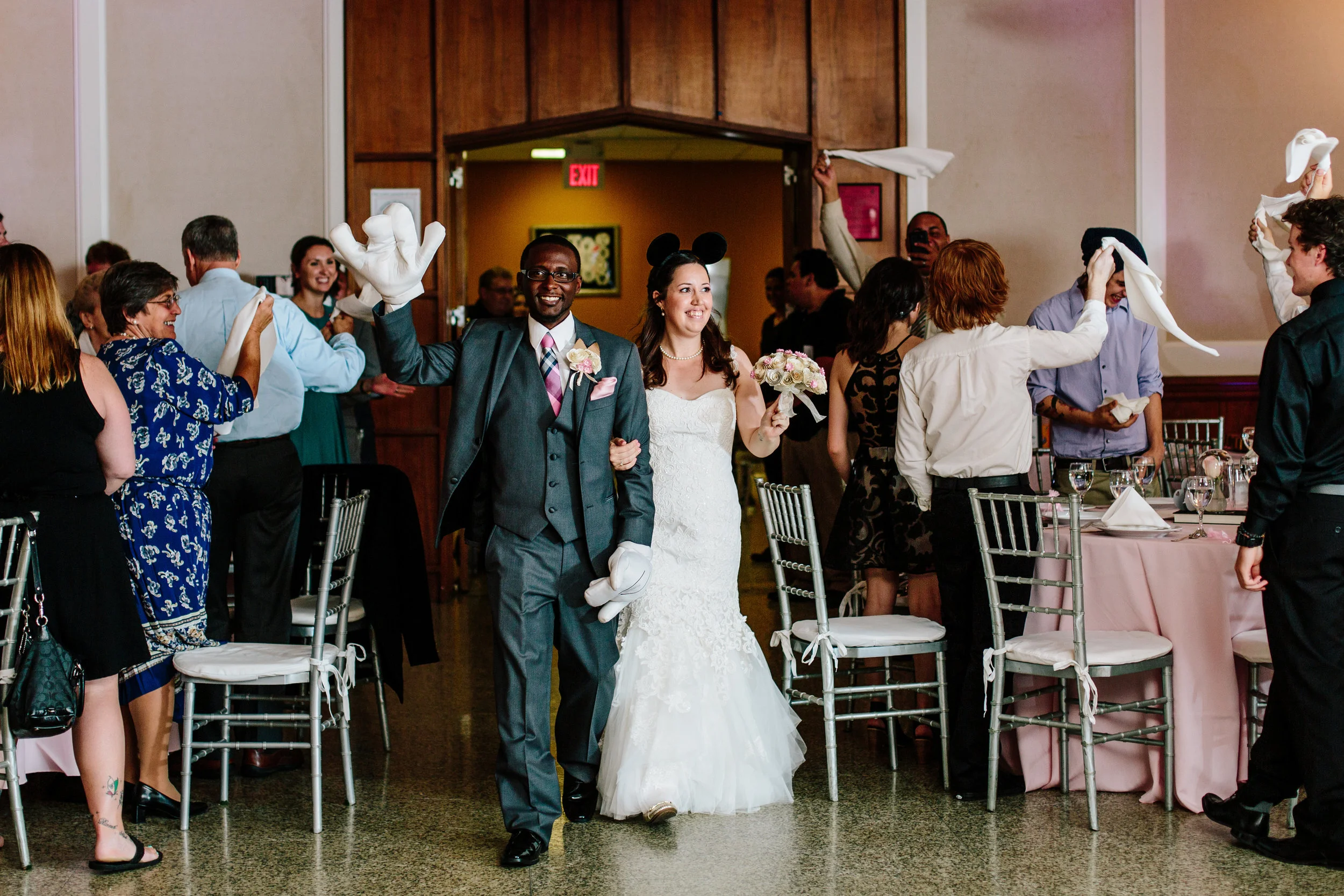 Smitten Chickens College Sweethearts Wedding