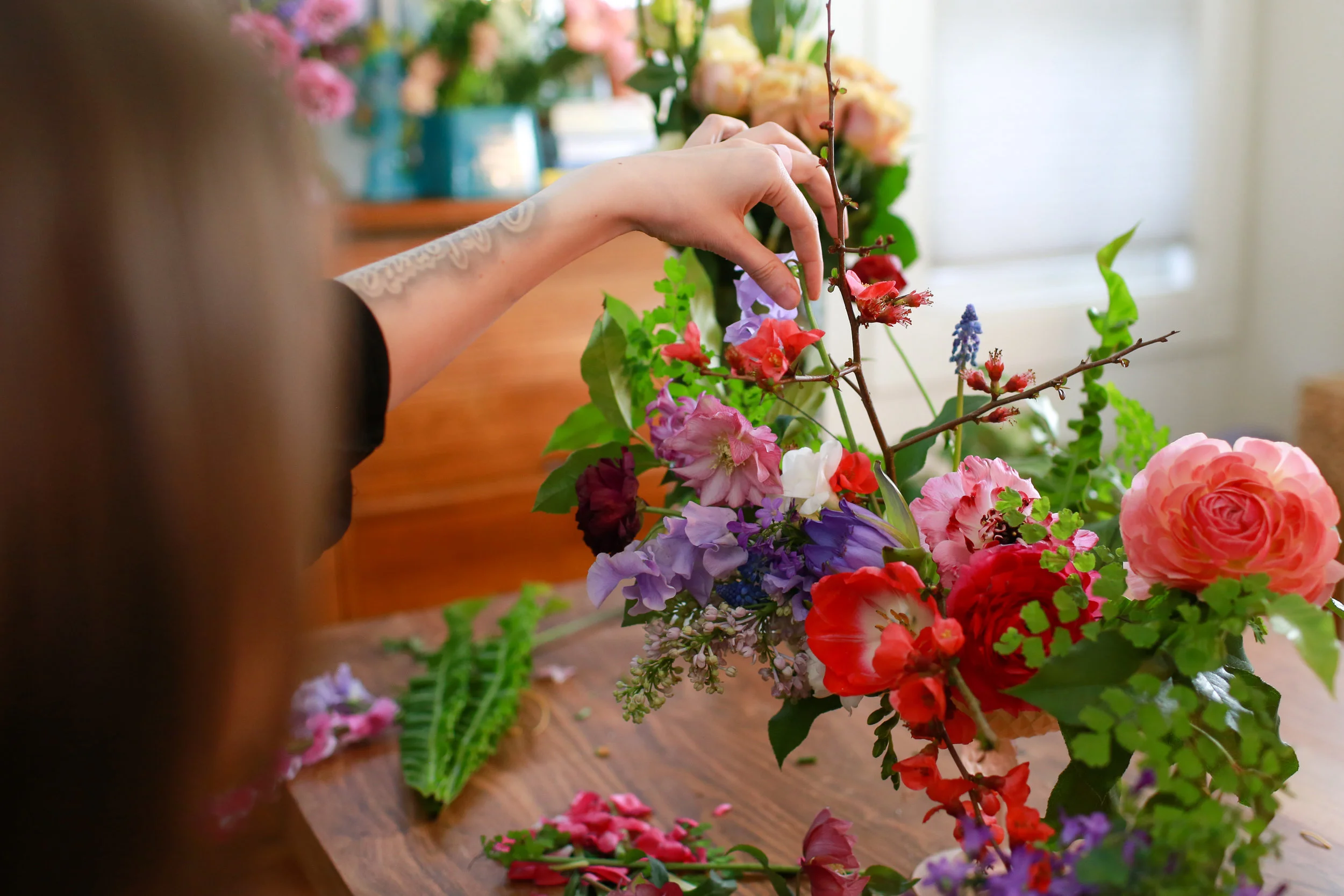 Blumenkiss Cora Hardin by Kate Knox San Francisco