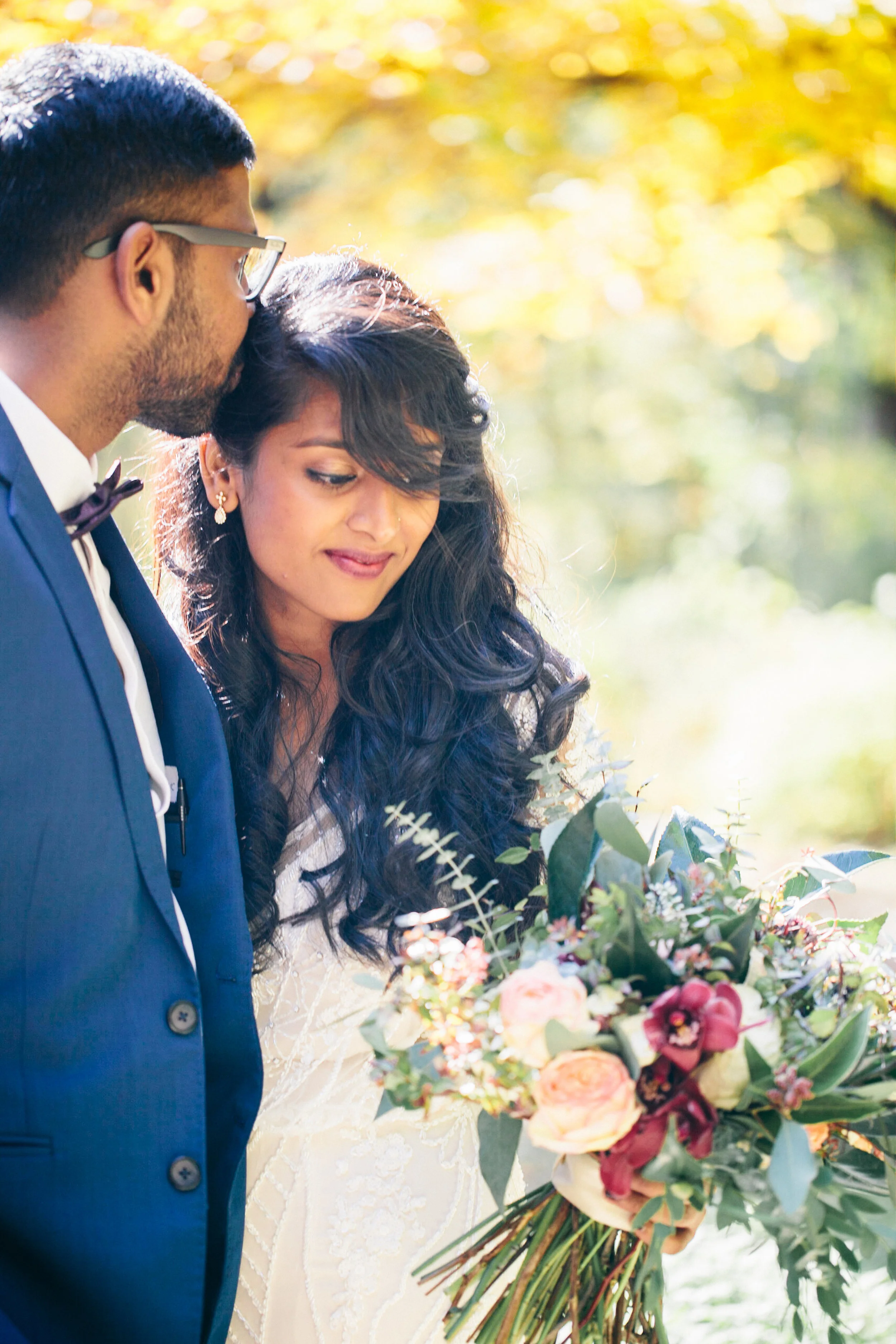 Samantha Lauren Photographie Fall Airbnb Wedding