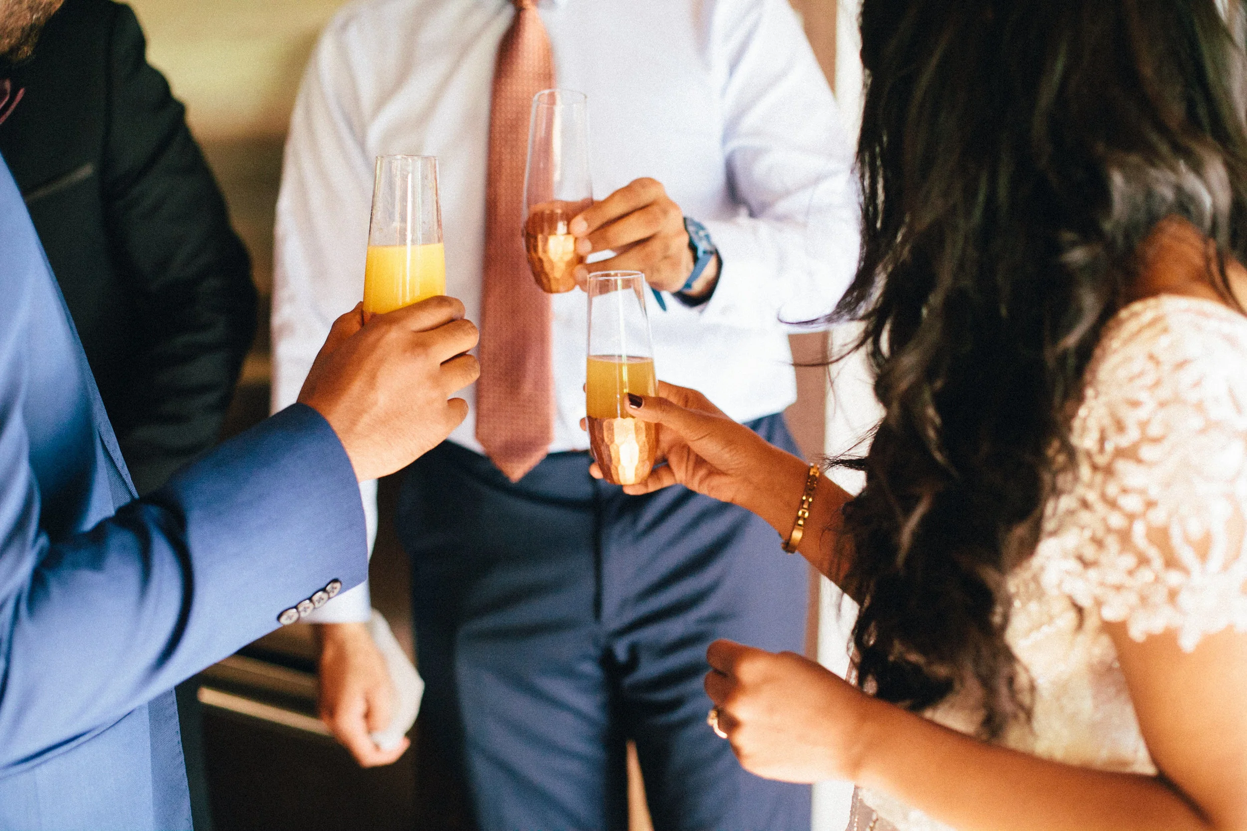 Samantha Lauren Photographie Fall Airbnb Wedding