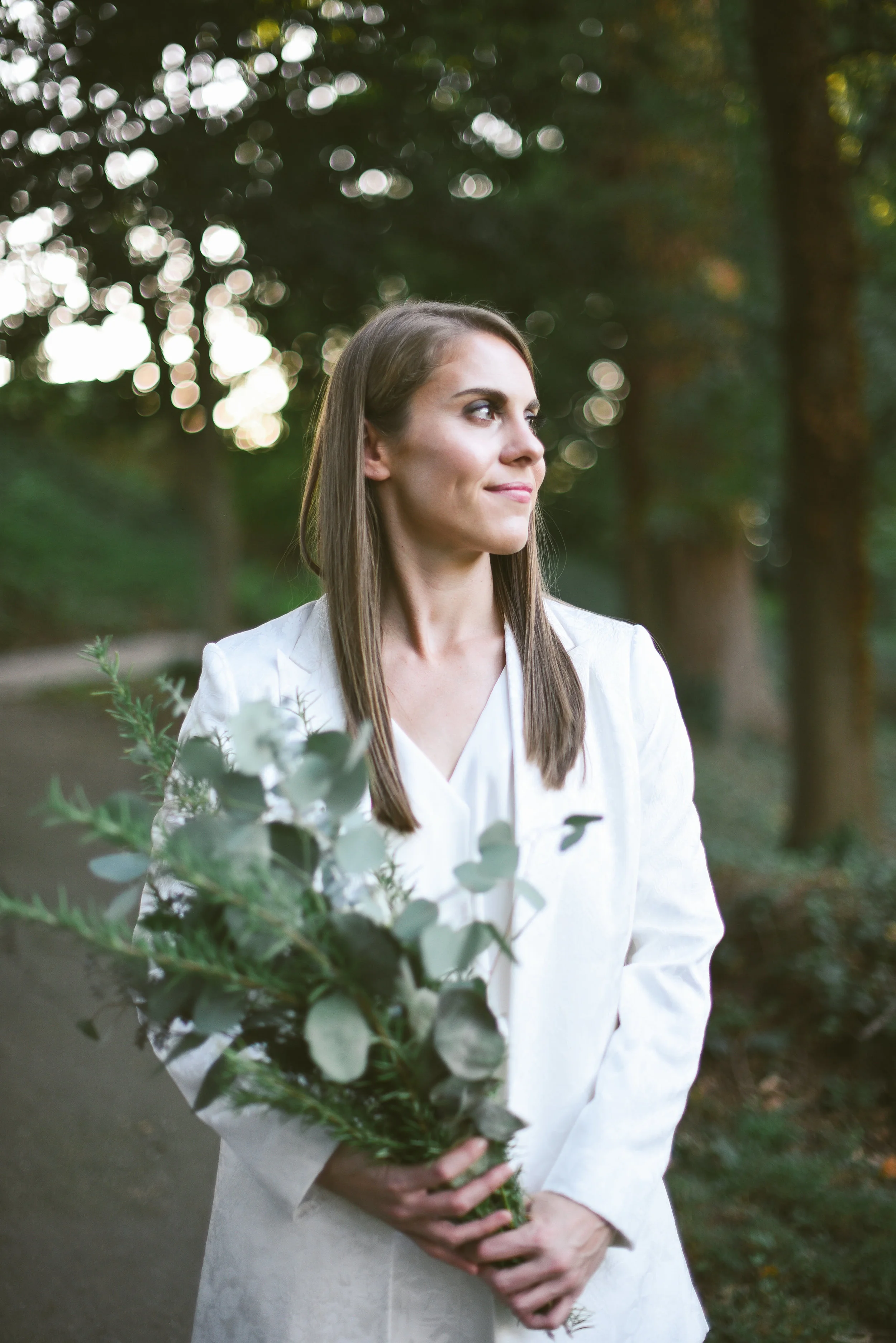 Lesbian LGBTQ Best Friends in Love Wedding Inspiration in Greenville South Carolina by House of Ivory and Elizabeth Testa Photography